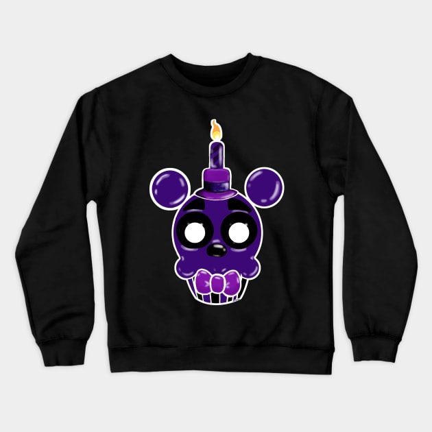 Shadow Freddy Cupcake Crewneck Sweatshirt by Bat13SJx